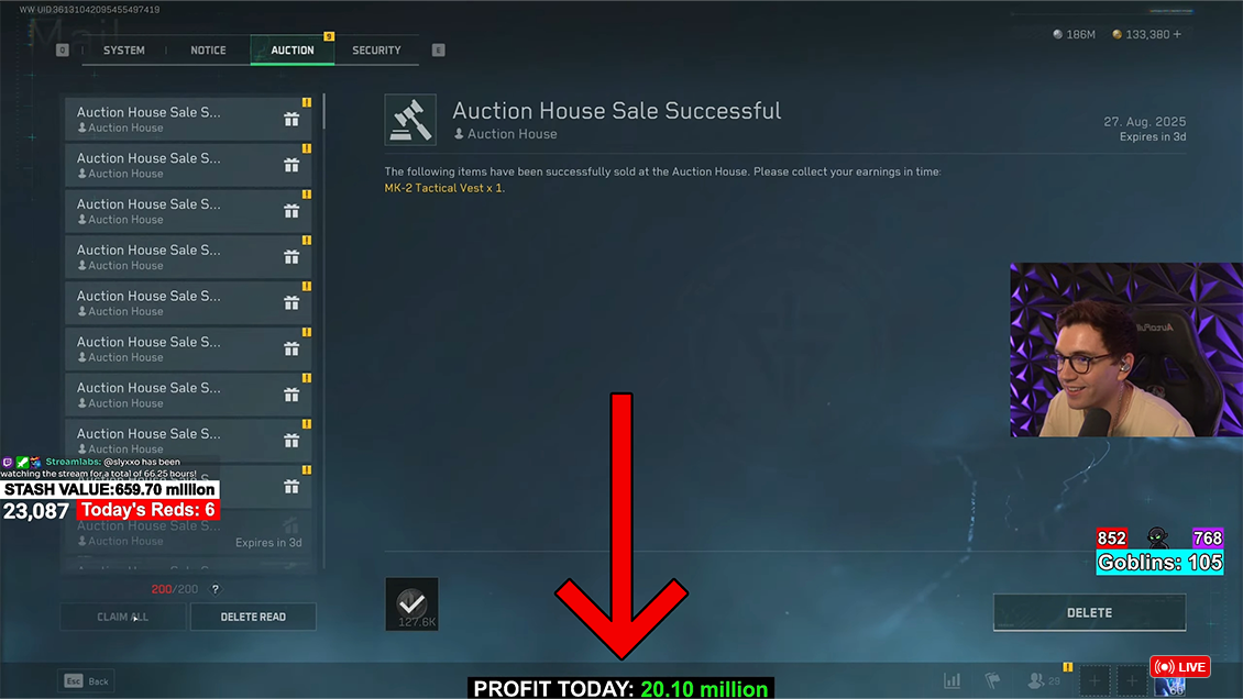 Profit Loss Counters